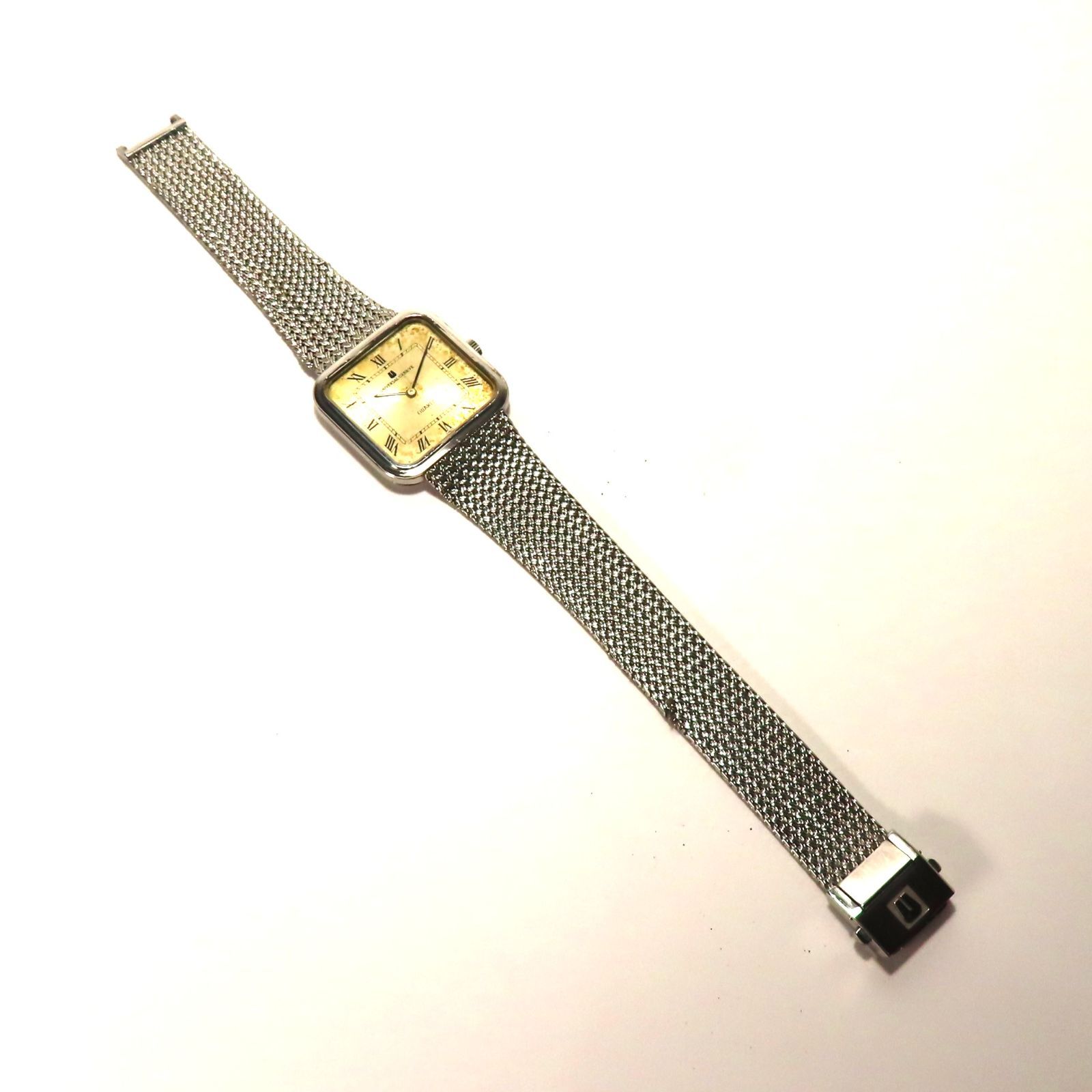 稼働品 UNIVERSAL GENEVE ユニバーサルジュネーブ 腕時計 ビンテージ 