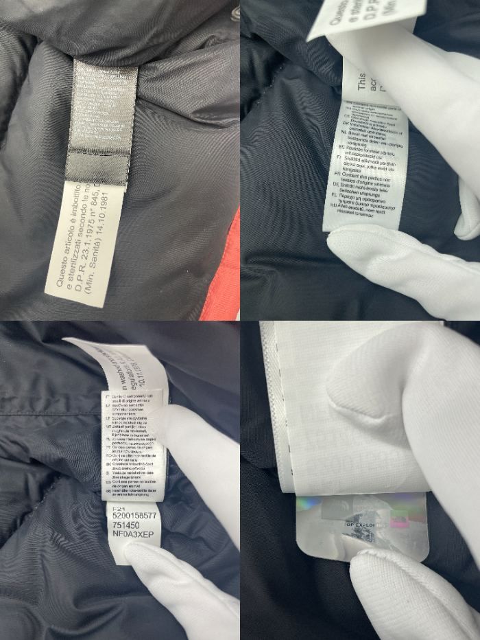 THE NORTHFACE ザ・ノースフェイス ヌプシ ダウンベスト M
