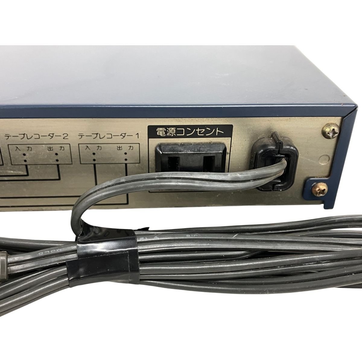 イコライザー 音響機器