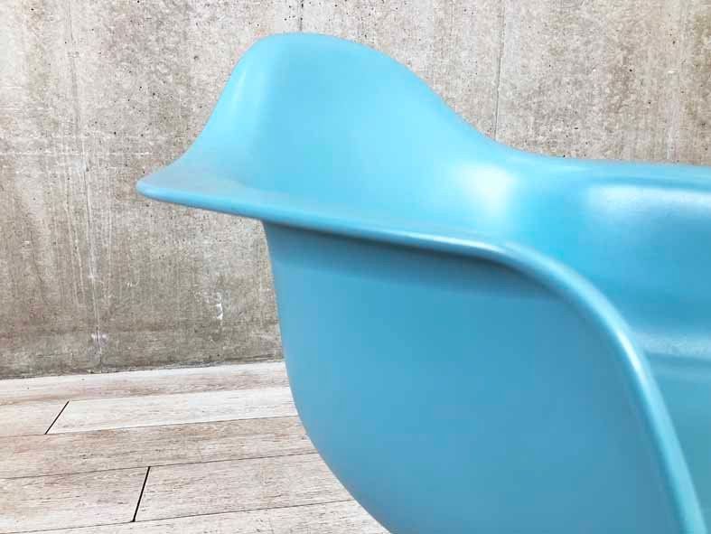 HermanMiller ハーマンミラー イームズ アームシェルチェア DAW ドゥエルレッグベース ブルー系 MARWIL-DEMENAGEMENTS_CH