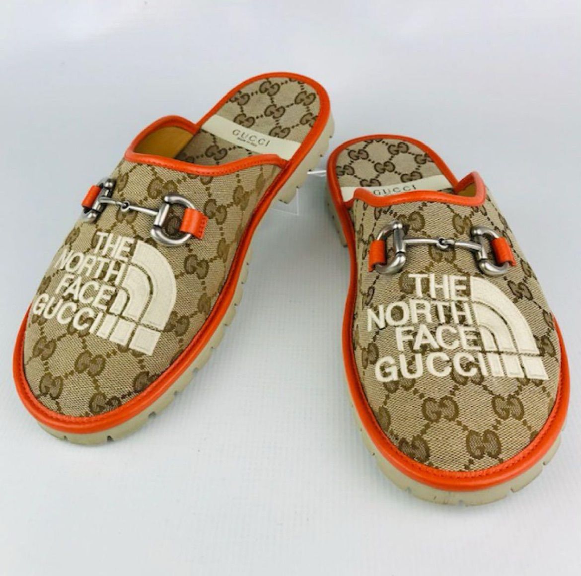 極美品☆GUCCI×THE NORTH FACE☆グッチ×ザ ノースフェイス・コラボ