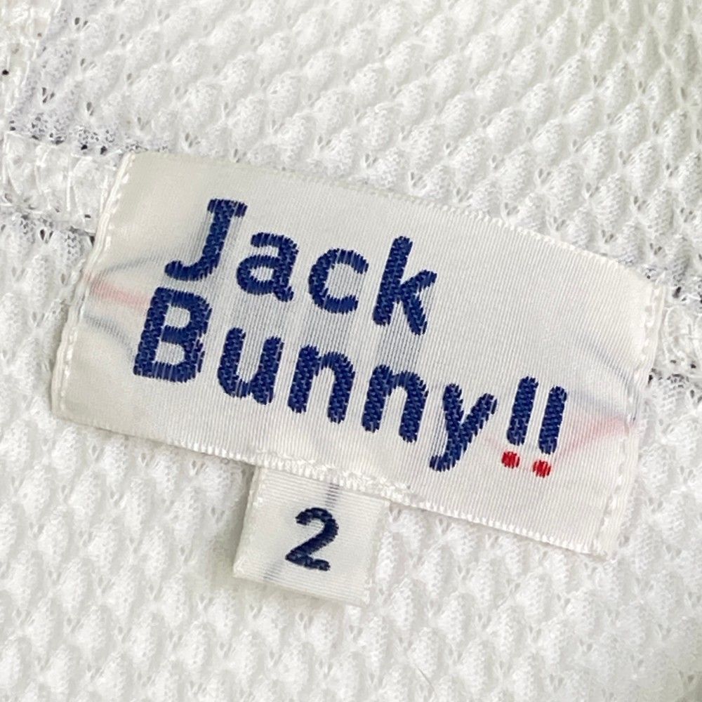 サイズ：2 JACK BUNNY ジャックバニー ジップパーカー ホワイト系