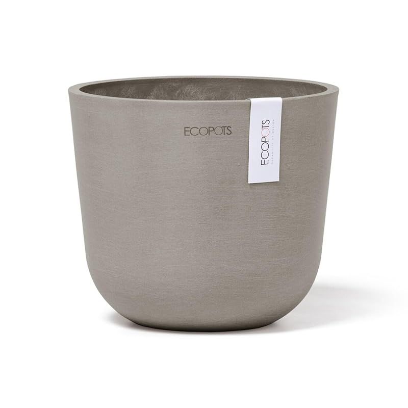 ECOPOTS Oslo エコポッツ AND PLANTS アンドプランツ 3.トープ 植木鉢Table-L 5号 1
