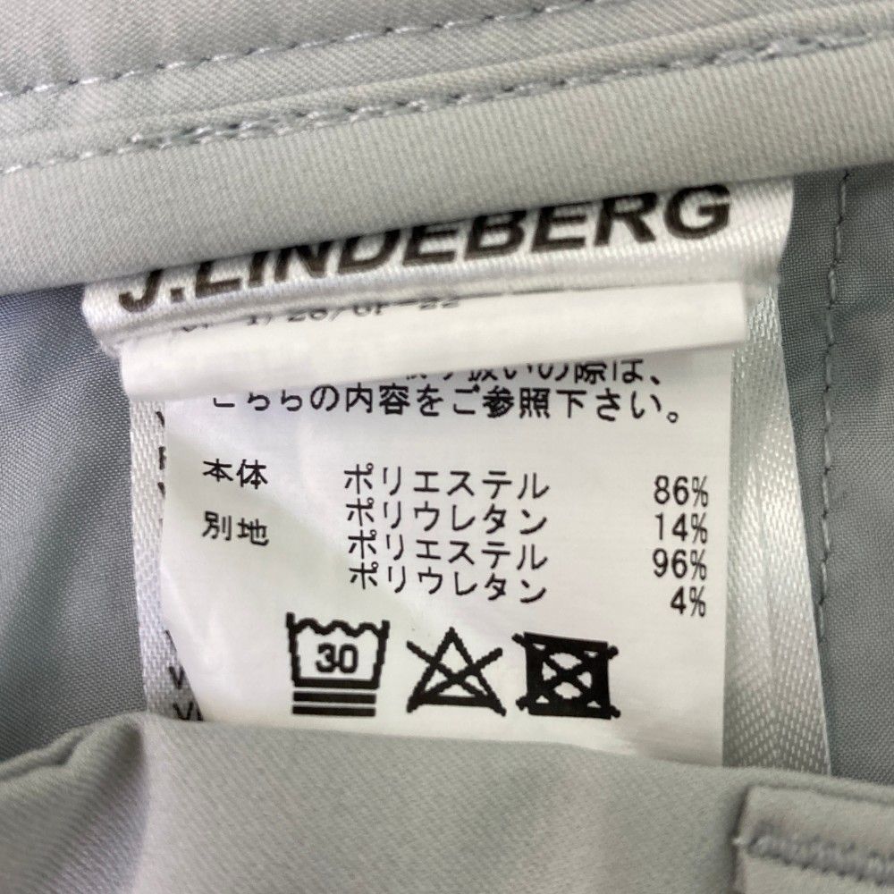 サイズ：29 J.LINDEBERG ジェイリンドバーグ  ストレッチ ハーフパンツ  グレー系 [240101280055]# ゴルフウェア メンズ ストスト