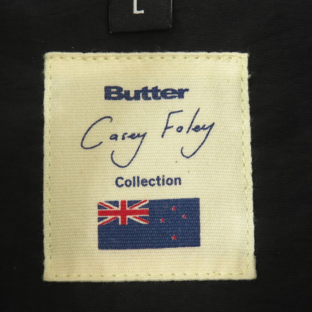 Butter Goods バターグッズ ナイロン プルオーバージャケット L
