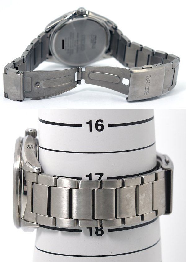 ☆箱保付！美品！SEIKO セイコー セレクション SBTM291 7B75-0AA0