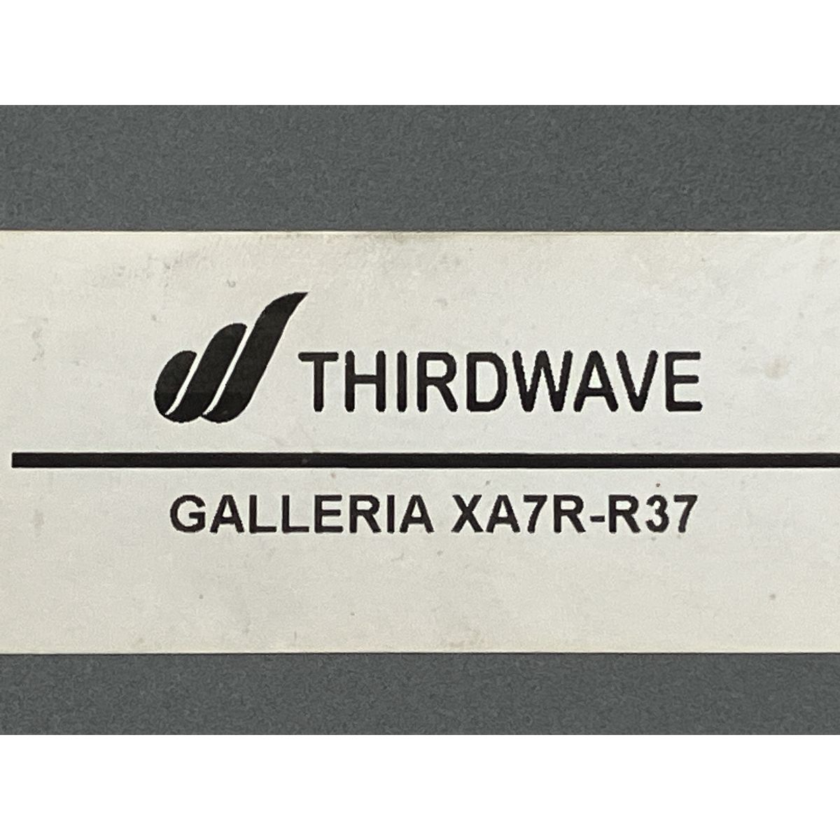 Thirdwave GALLERIA XA7R-R37 デスクトップ パソコン Ryzen 7 5700X 16GB SSD 1TB RTX 3070 win11 ジャンク M10469121 CHRISTIANNAURATH_COM_BR