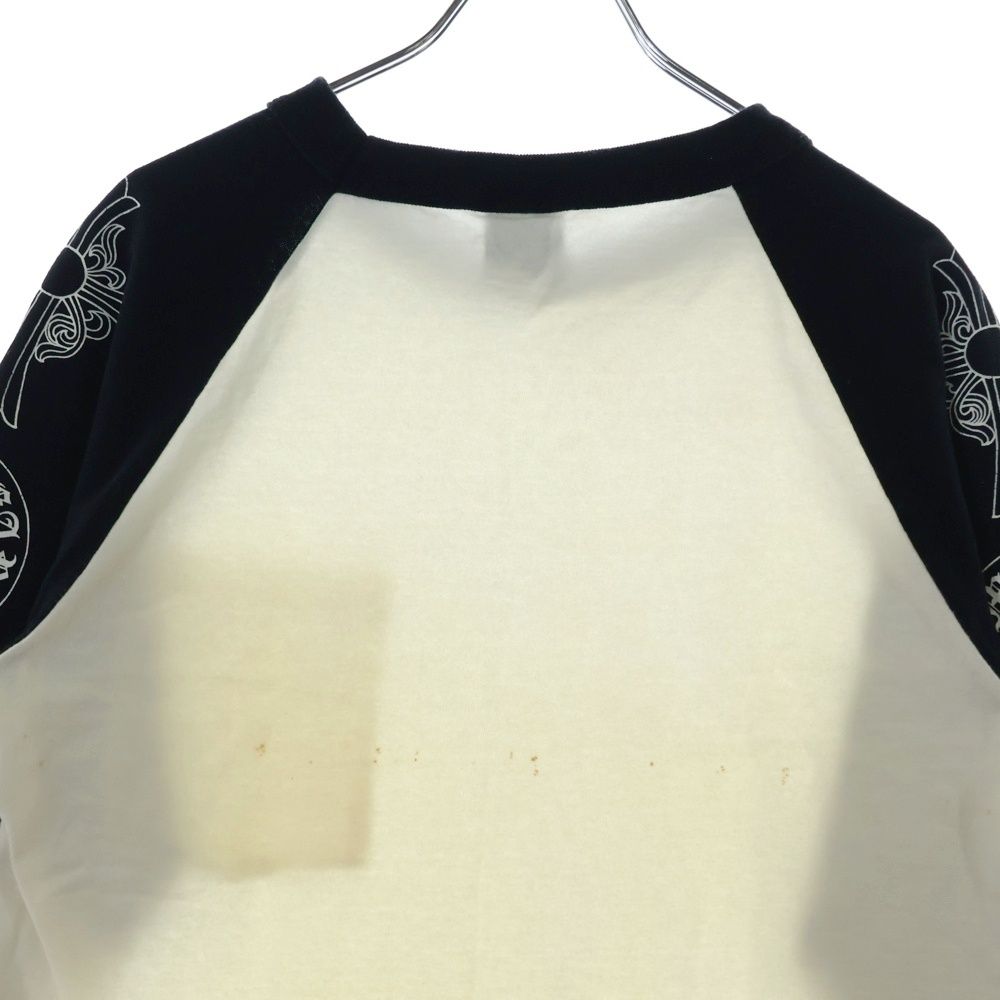 CHROME HEARTS (クロムハーツ) OLD ネックロゴ 袖マルチプリント 七分