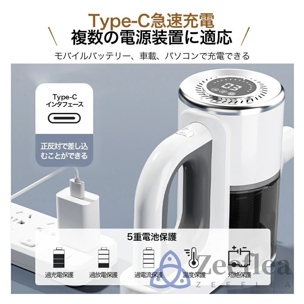 ♥ 掃除機ハンディクリーナー充電式軽量コードレスコードレス掃除機48000pa吸引力4WAY小型強力吸引乾湿両用業務 WWW_KANDAIZUMI_COM