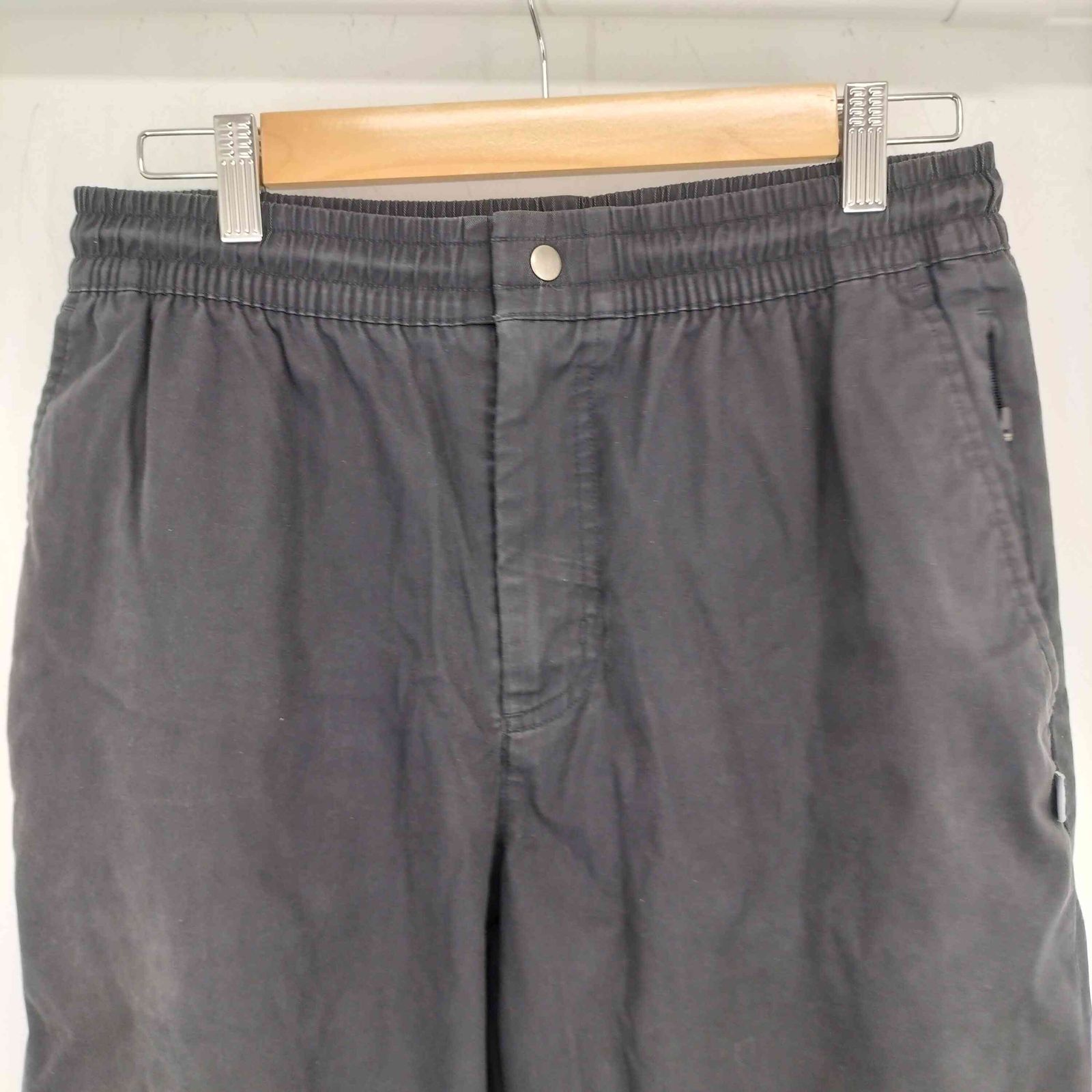 ニードルス ブーツカット トラックパンツ ブラウン 総柄 XS 美品 裾上済 ニードルズ NEEDLES ブーツカット トラック パンツ ポリスムース