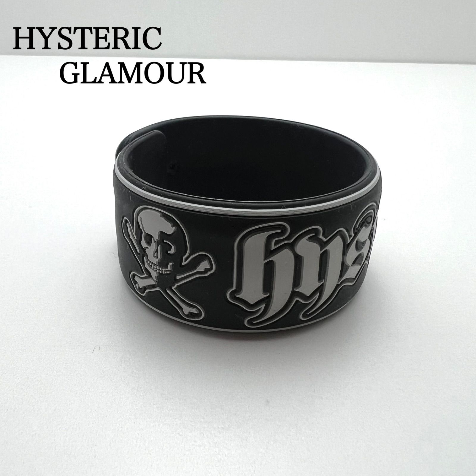 ヒステリックグラマー　シルバー925 バングル ヒステリックグラマー 925シルバーバングル BLANK GENERATION - メルカリ