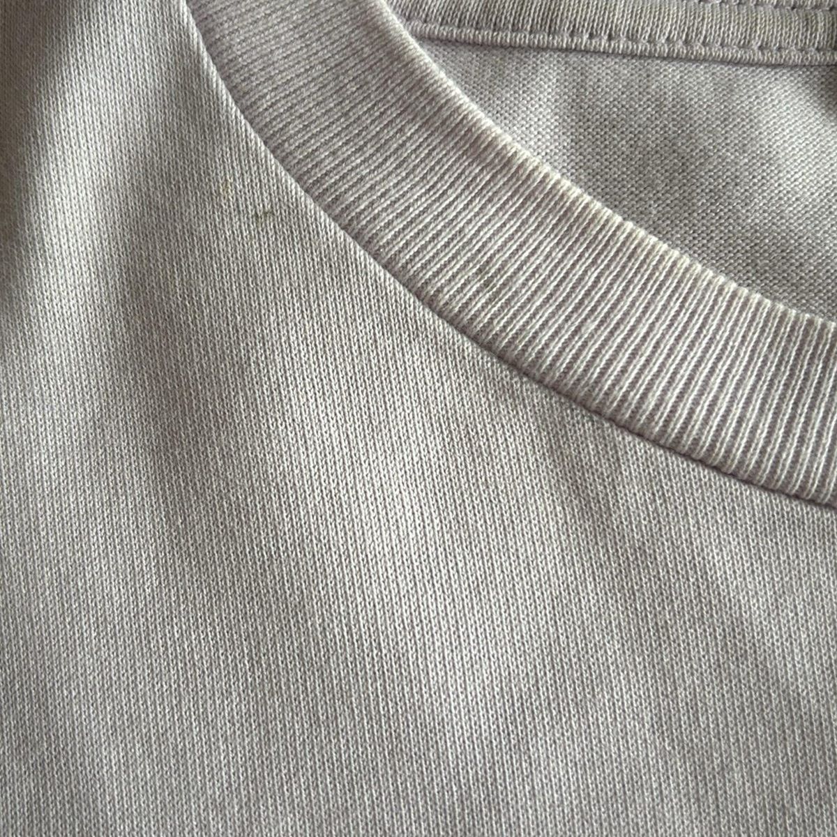 オーラリー 半袖Tシャツ レディース - ライトパープル クルー