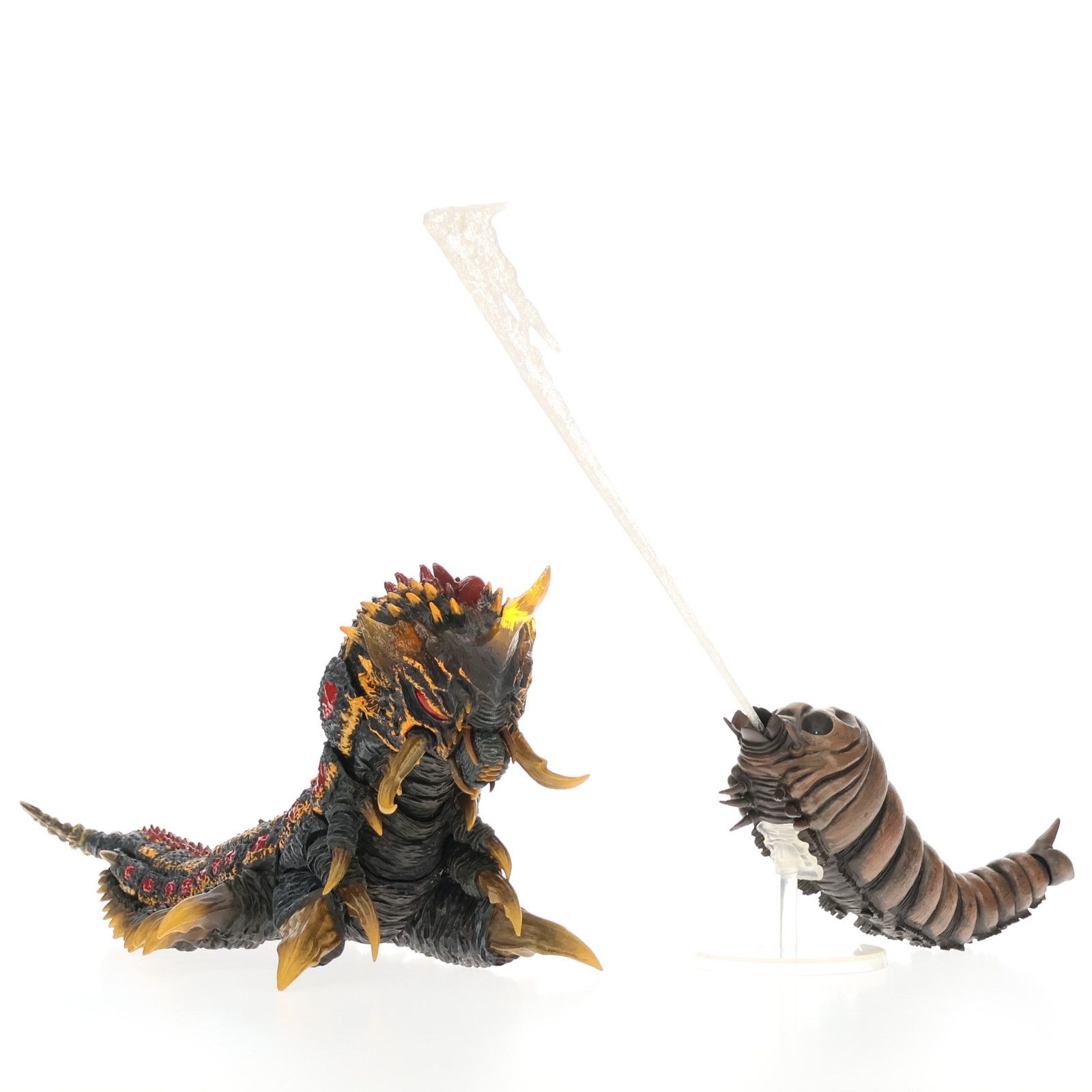 SHモンスターアーツ モンスターアーツ モスラバトラ 幼虫 S.H. 