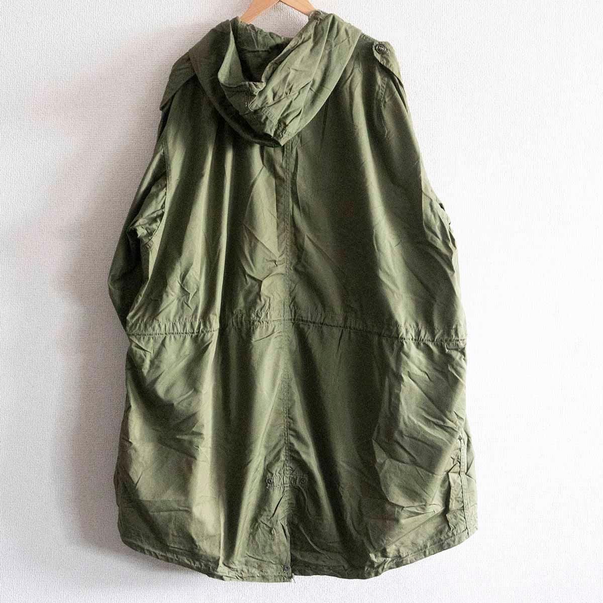 80s ドイツ軍 JEANS EXPRESS ミリタリー モッズコート M-65 7ca22e335edc045a7c7a97dd809ad9