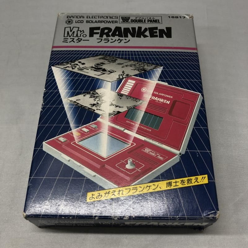 【中古】バンダイ Mr.フランケン レトロゲーム[15]