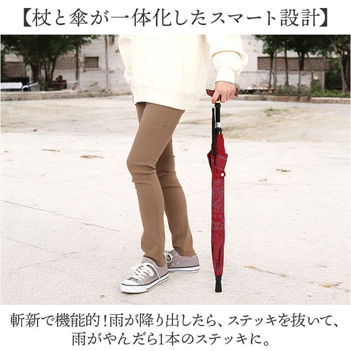 デュエットウォーカー ステッキ