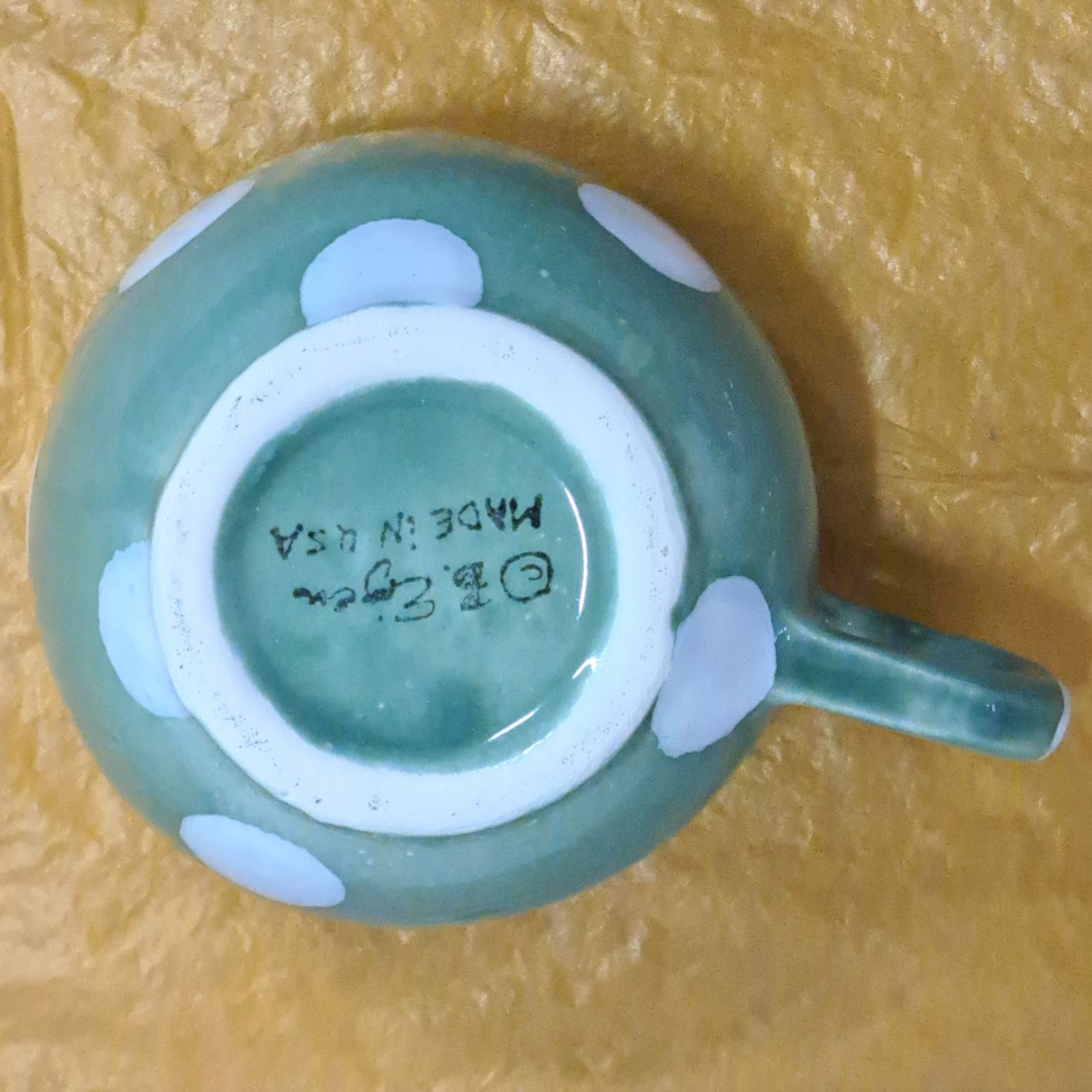 Barbara Eigen grandma cup color dot - メルカリ