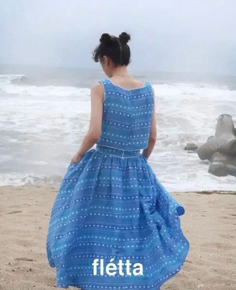 fletta セットアップ mサイズ