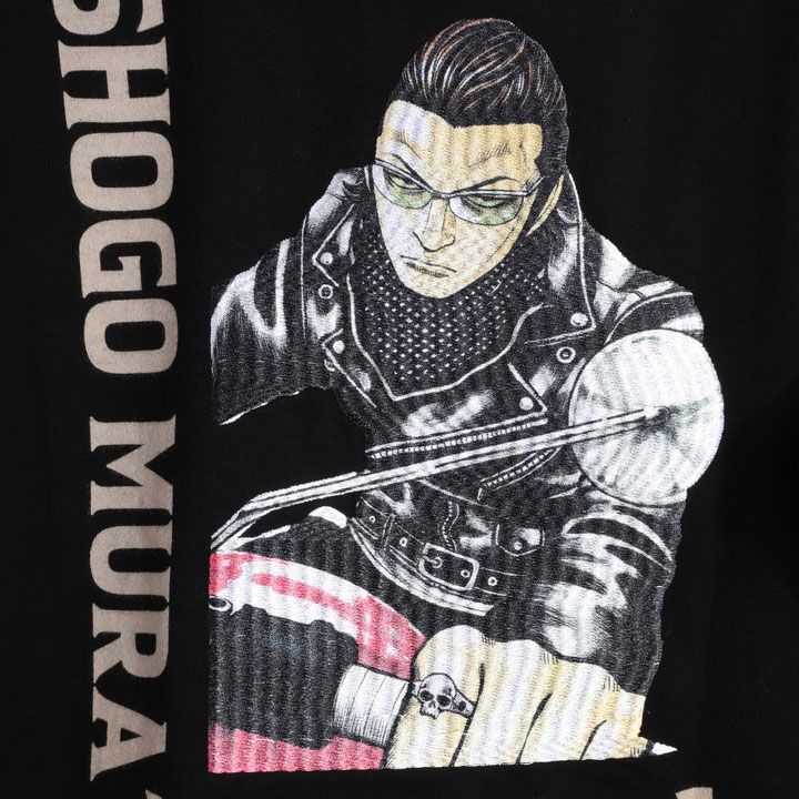 クローズ WORST T.F.O.A 武装戦線 村田将五 ロンT CRLT-2202 ブラック