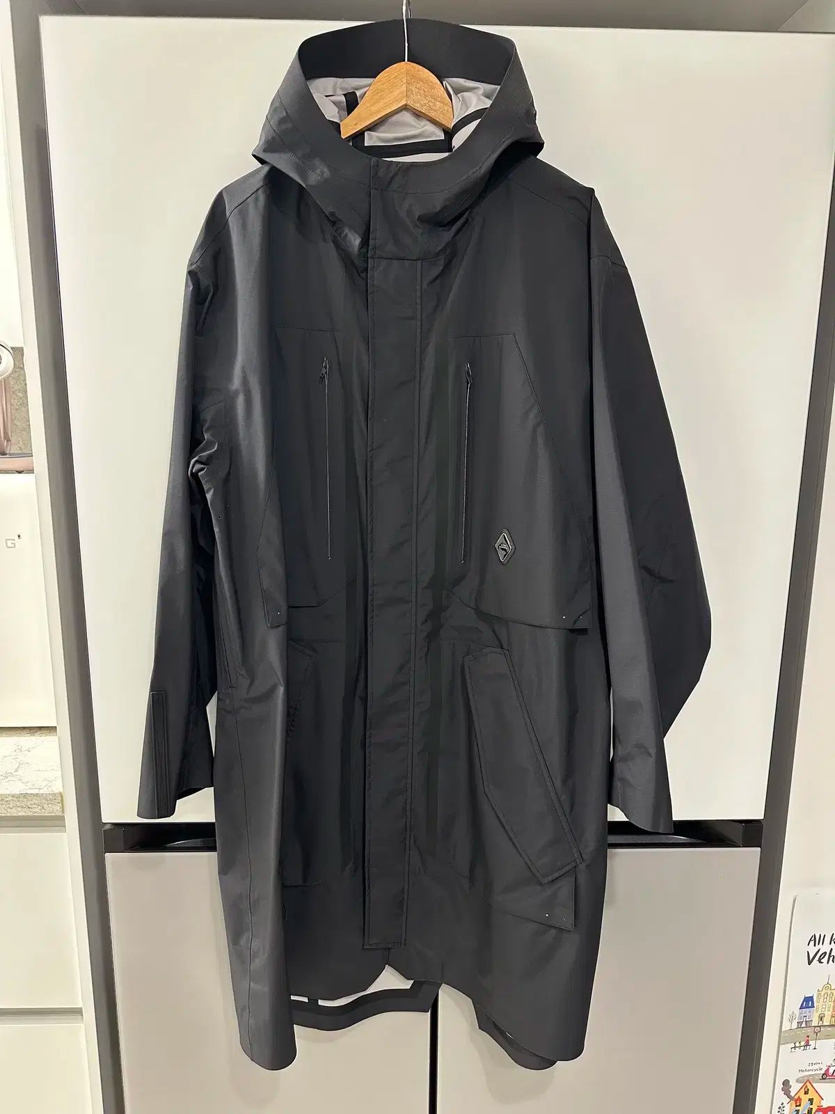 M 100 A COLD WALL 3L ウインドブレーカー コート USTAUSTRALIA_COM_AU