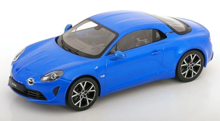 ノレブ 1|18 アルピーヌ A110 ピュア 2018 ブルーメタリック Norev Alpine A 110 Pure bluemetallic 185330