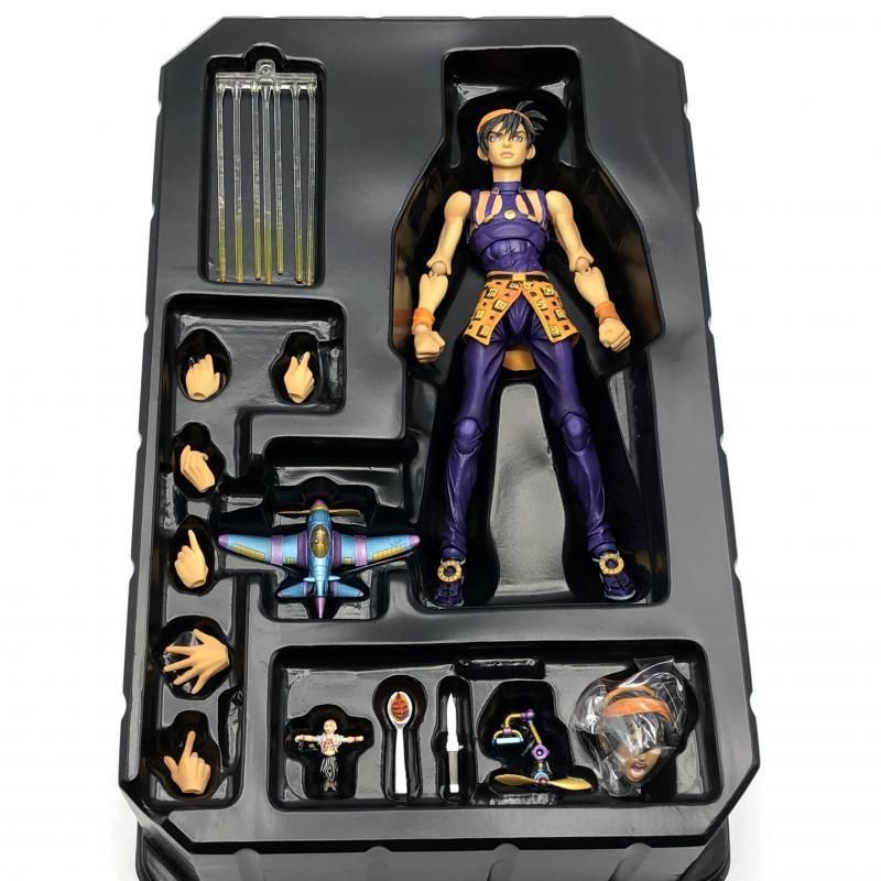 中古】メディコス・エンタテインメント 超像可動 ナランチャ