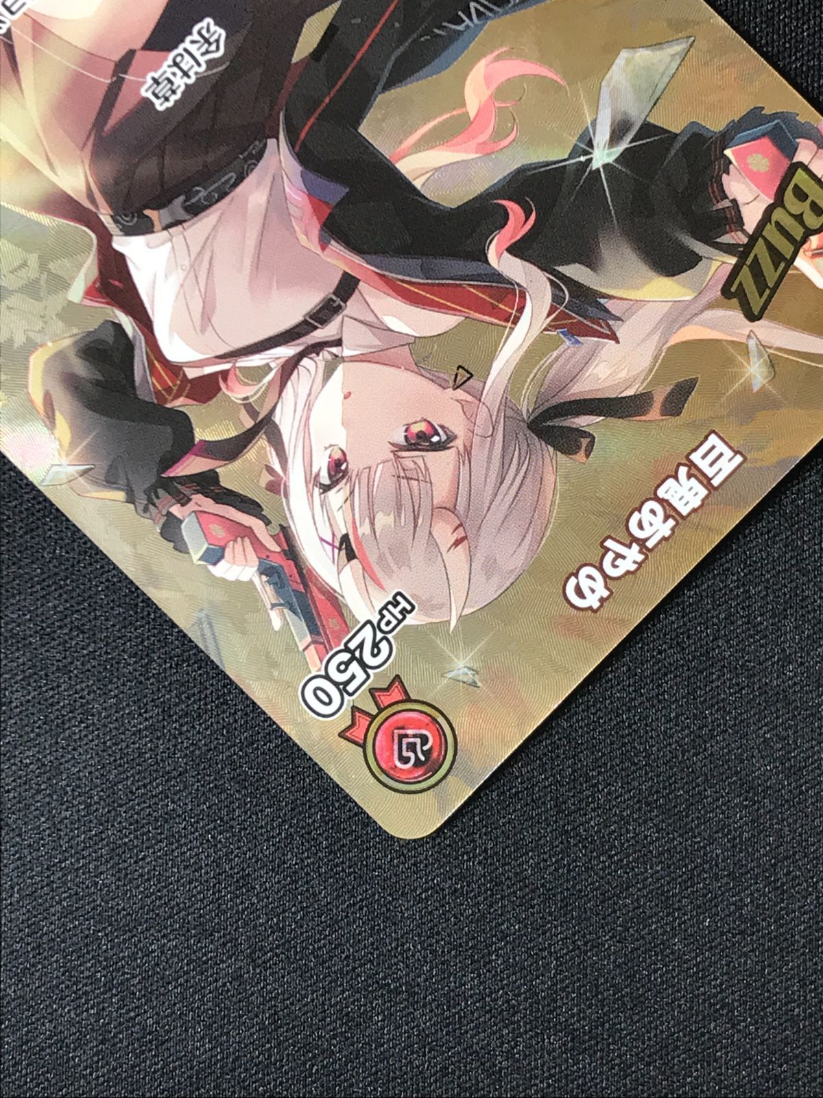 ホロライブOCG ホロカ 百鬼あやめ 1st Buzz UR hBP02-034 トレカ TCG