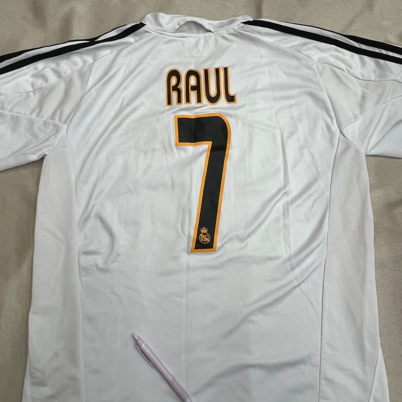 レアル マドリード 7 番 ラウール ユニフォーム ゲームシャツ サッカー