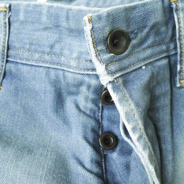 e JEANS イージーンズ 日本製 岡山児島 ダメージ＆汚れ加工 ストレッチスリムデニムパンツ e-801 3 B.INDIGO ボタンフライ ジーンズ 定価33,000円 ボトムス【新古品】【中古】【e JEANS】 楽天市場】e JEANS イージーンズ 日本製 岡山児島 ダメージ＆汚れ加工