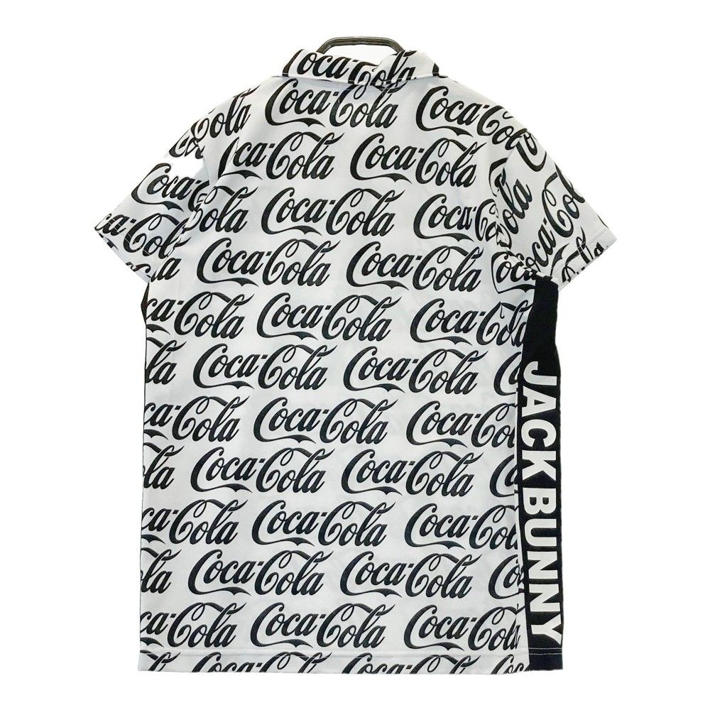 サイズ：2 JACK BUNNY ジャックバニー ×コカ・コーラ 半袖 ポロシャツ