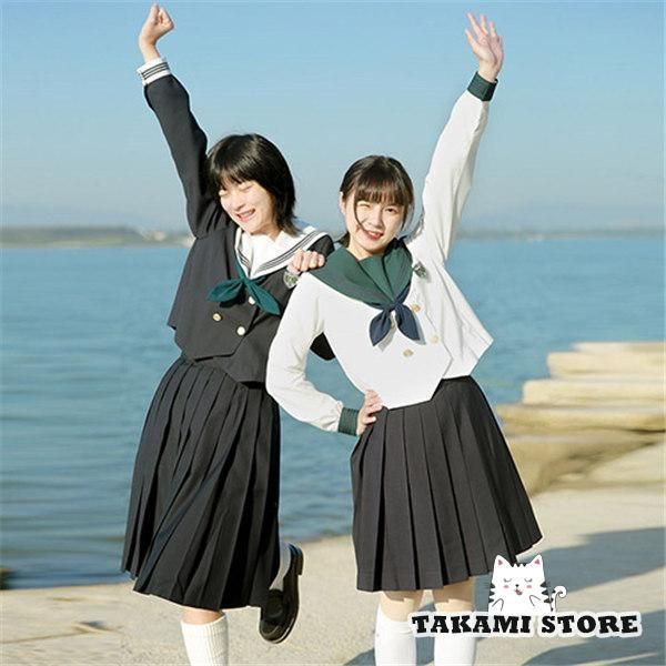 セーラー服 卒業式 女の子 学生制服 長袖 女子高生スカート 制服 