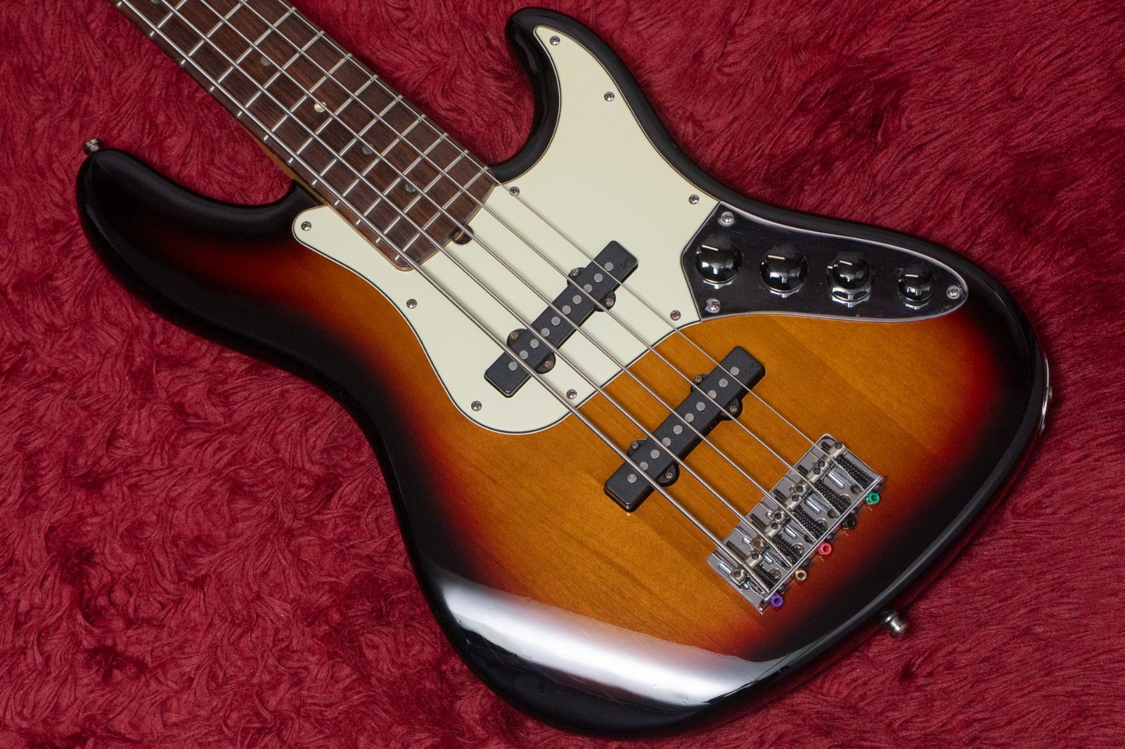 レッド ジャズベース スクワイヤ Squier J Bass レッド エレキベース