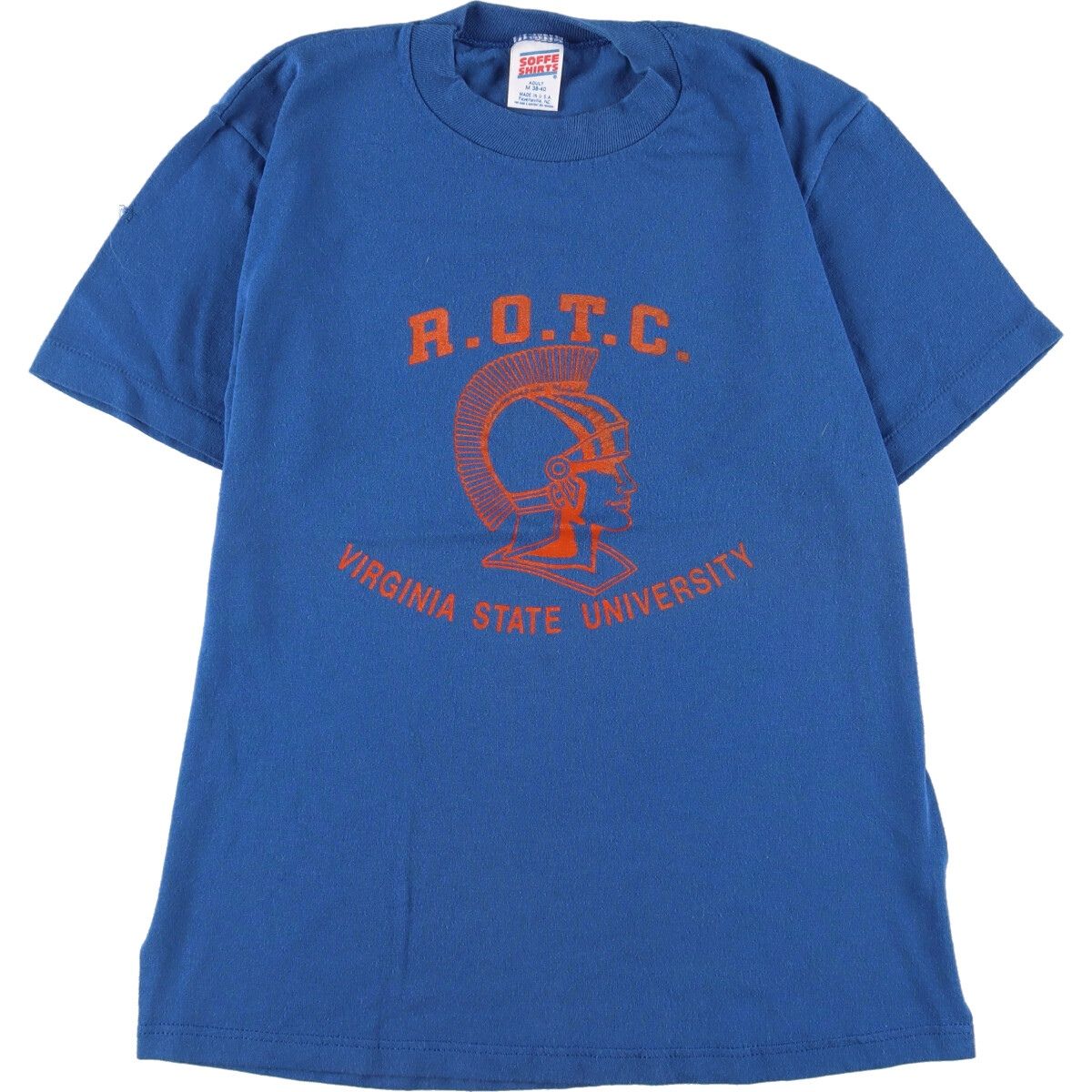 古着 80年代 ソフィー SOFFE カレッジTシャツ USA製 メンズS ヴィンテージ /eaa337446 【中古】/eaa337446