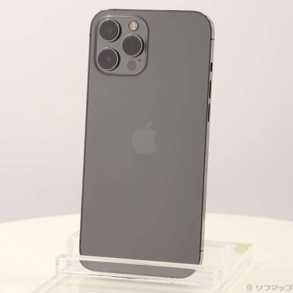 A.iPhone 12 Pro Max MGCY3J/A グラファイト じゃんぱら-Apple iPhone 12 Pro Max 128GB グラファイト （国内