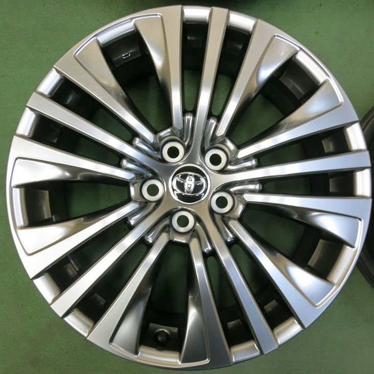 新車外し 1本価格 トヨタ 80系 ハリアー Zグレード 純正 ホイール 19インチ 19×7J PCD114.3|5H 5043005SYホ 3