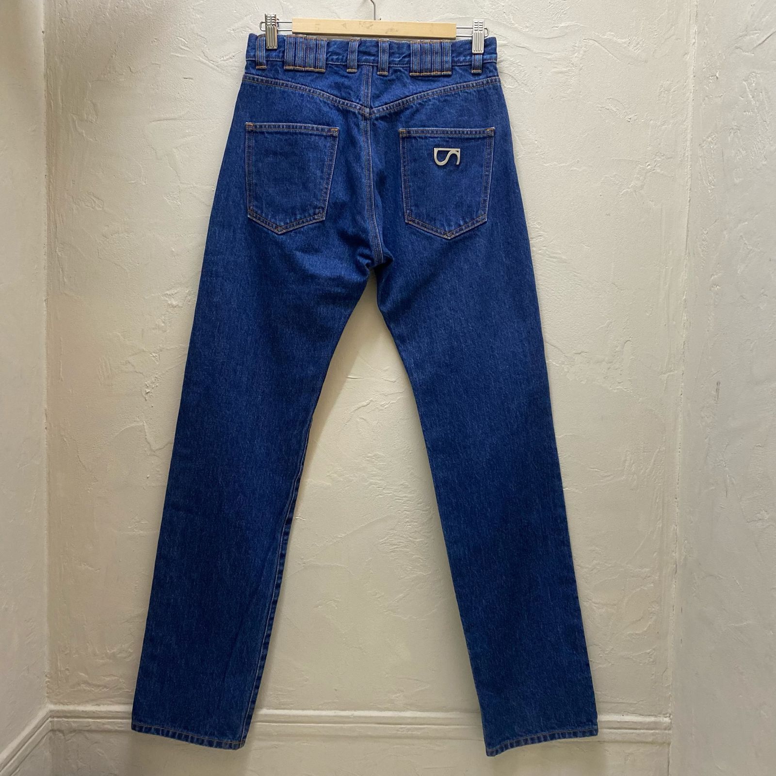 SHOOP シュープ 21SS LOOPS DENIM PANTS ストレートデニムパンツ 