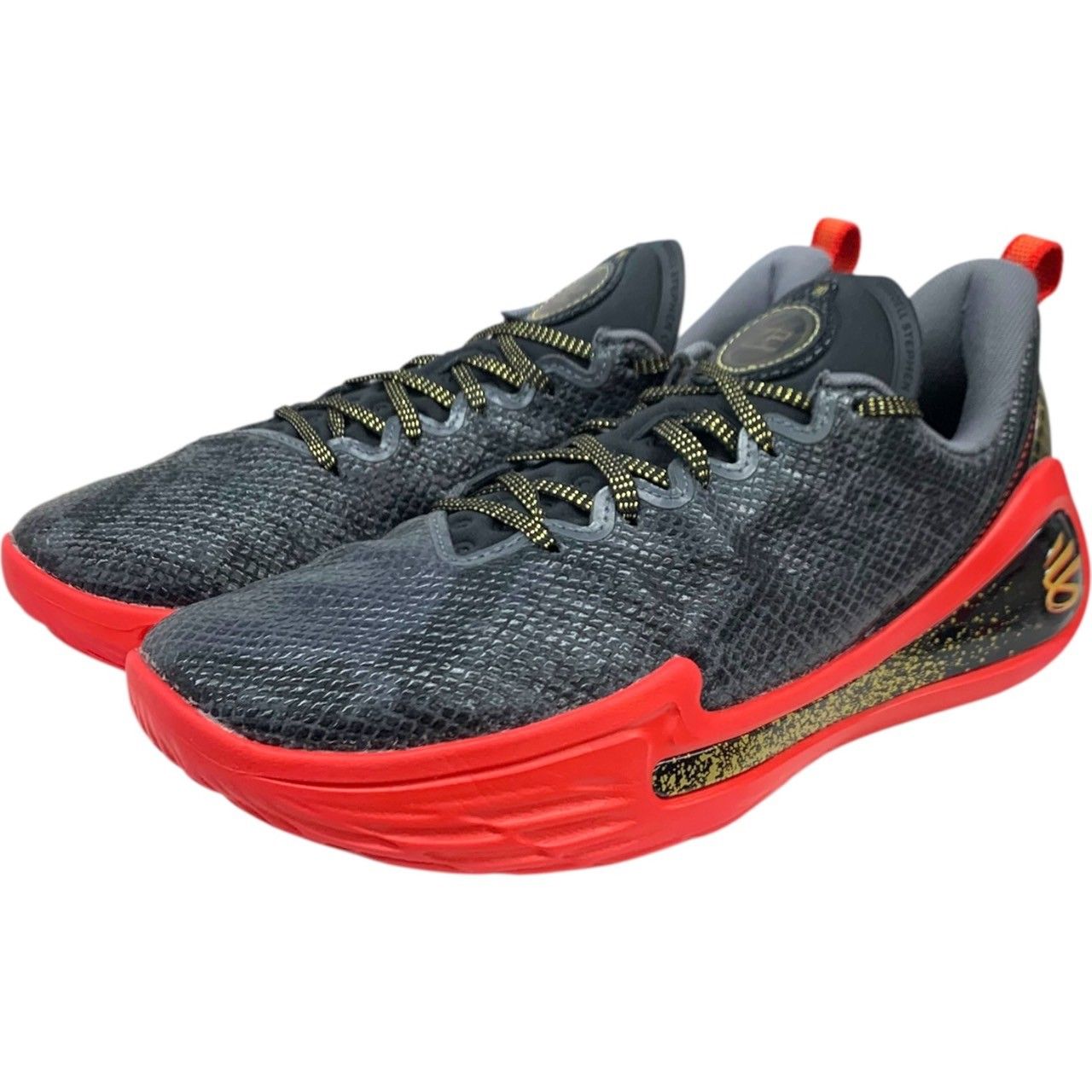 UNDER ARMOUR (アンダーアーマー) CURRY12 27.5 US9.5 ブラック