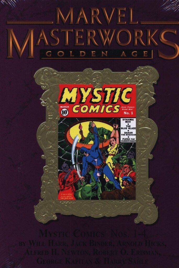 (原書)MARVEL COMICS MARVEL MASTERWORKS GOLDEN AGE MYSTIC Nos.1-4 (HC) 154