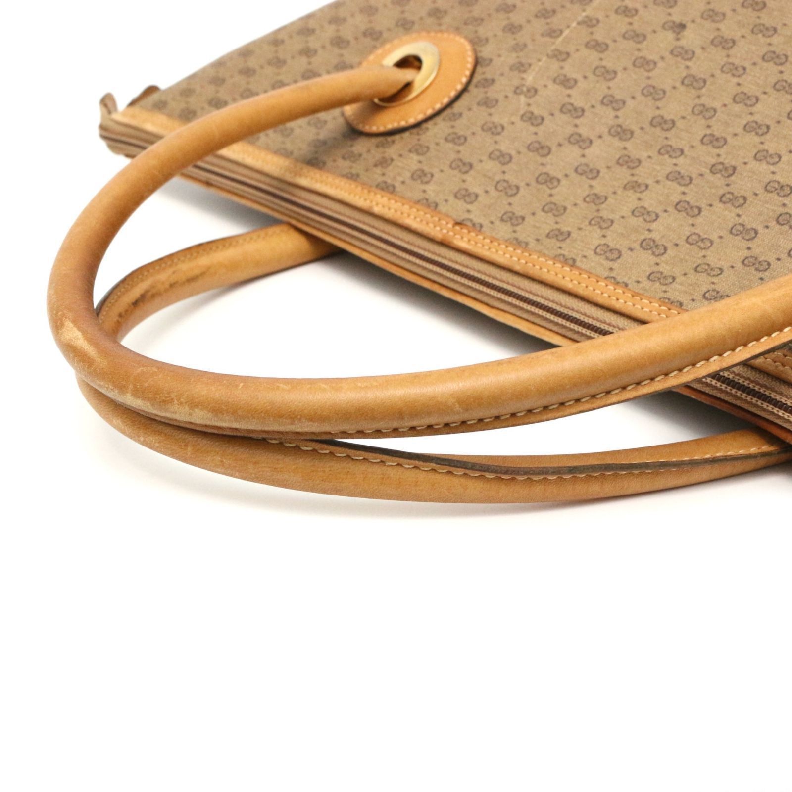 グッチ 002-4868-39 オールド ヴィンテージ ハンドバッグ トートバッグ  