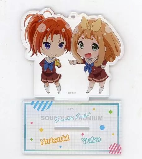 響け！ユーフォニアム　吉川優子　アクリルスタンド　缶バッジ Amazon.co.jp: 響け！ユーフォニアム アクリルスタンド よしかわ