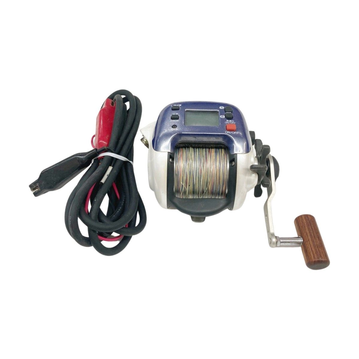 ジャンク品★シマノ　電動丸3000R★ Yahoo!オークション -「電動丸3000r」(船用) (リール)の落札相場・落札価格