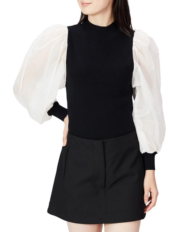 ジョルジオアルマーニクラシコ】44(XL)タイトスカート ウール 大きい