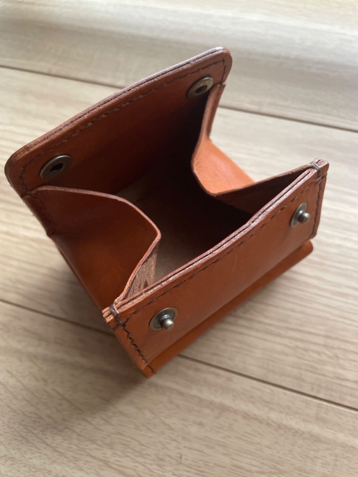 栃木レザー財布