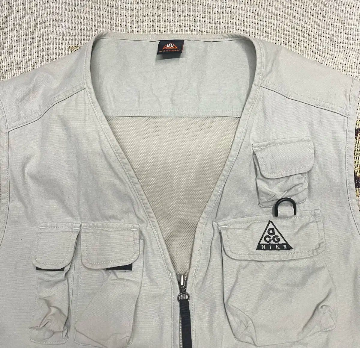 90s 00s NIKE ACG フィッシングベスト 00s Nike(ナイキ） Acg フィッシングベスト - メルカリ