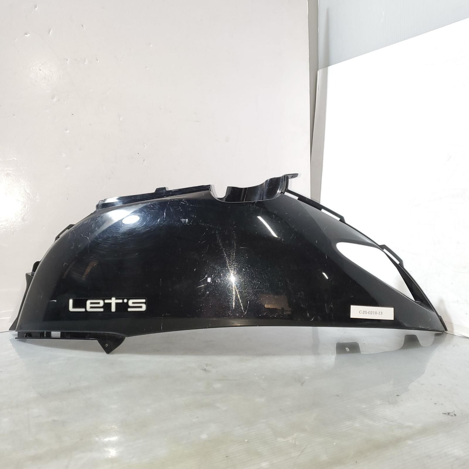 SUZUKI レッツG CA4AA サイドカバー左　Let's G スズキ