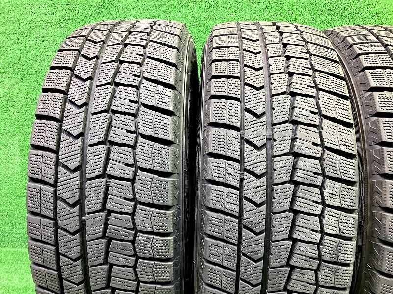 ファッション情報 DUNLOP スタッドレス ダンロップ ウィンターマックスWM02 205|60R16 4本 8ミリ 2021年