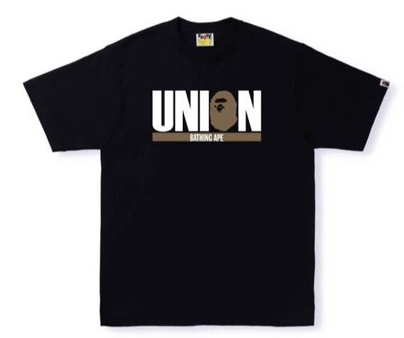 UNION 30 YEAR / BAPE COLLECTION コラボTシャツ
