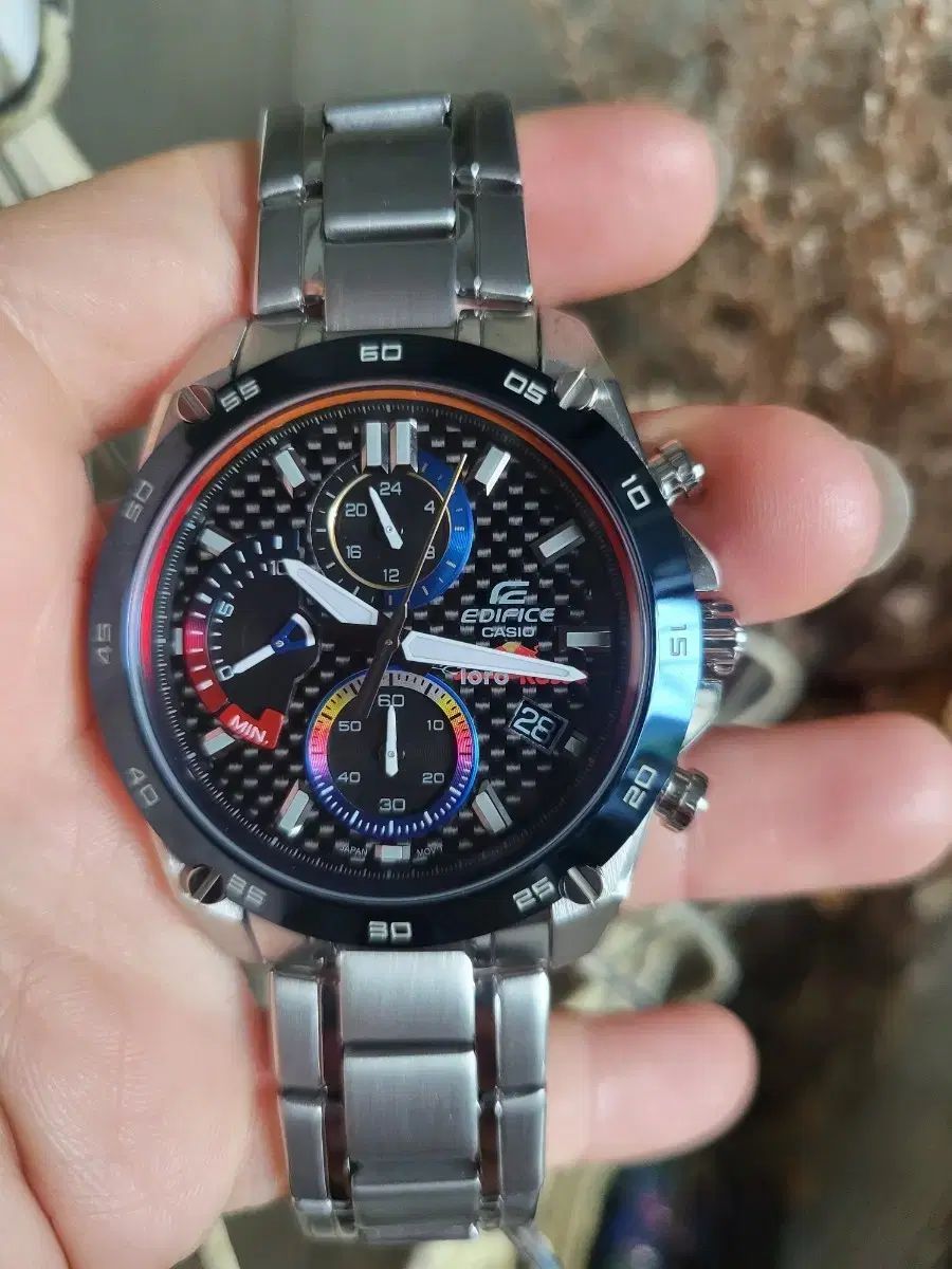 CASIO カシオ EDIFICECASIO エディフィス カシオ メタル 腕時計 EFR ー 557TR 1A