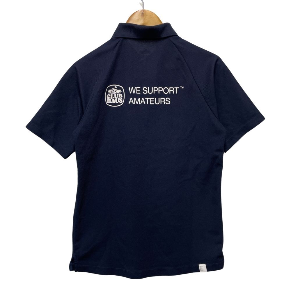 CLUB HAUS クラブハウス The Crew Polo ポロシャツ ネイビー CLUB HAUS クラブハウス The Crew Polo ポロシャツ ネイビー