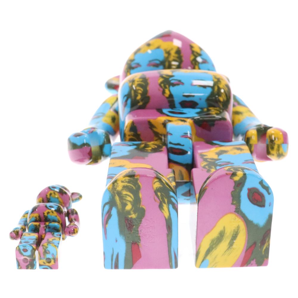 MEDICOM TOY (メディコムトイ) BE@RBRICK Andy Warhol Marilyn